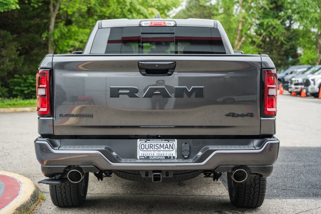 New 2026 RAM 1500 Laramie AWD/4WD image 6