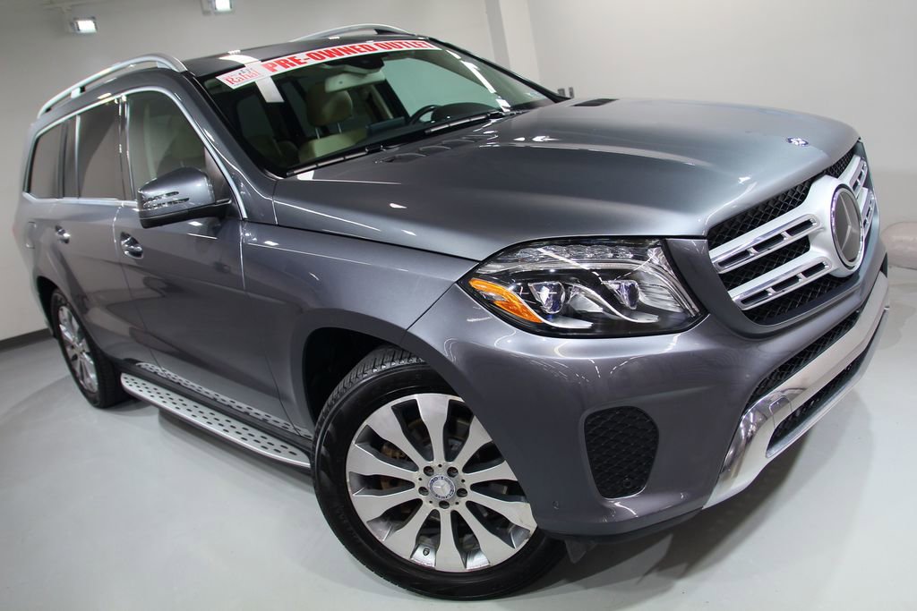 Certified 2017 Mercedes-Benz GLS 450 4MATIC image 11