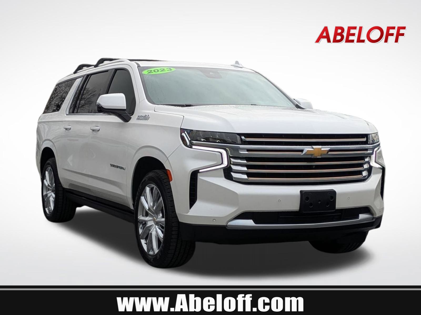 Used 2023 Chevrolet Suburban High Country w/ LPO, Illumination Package image 1