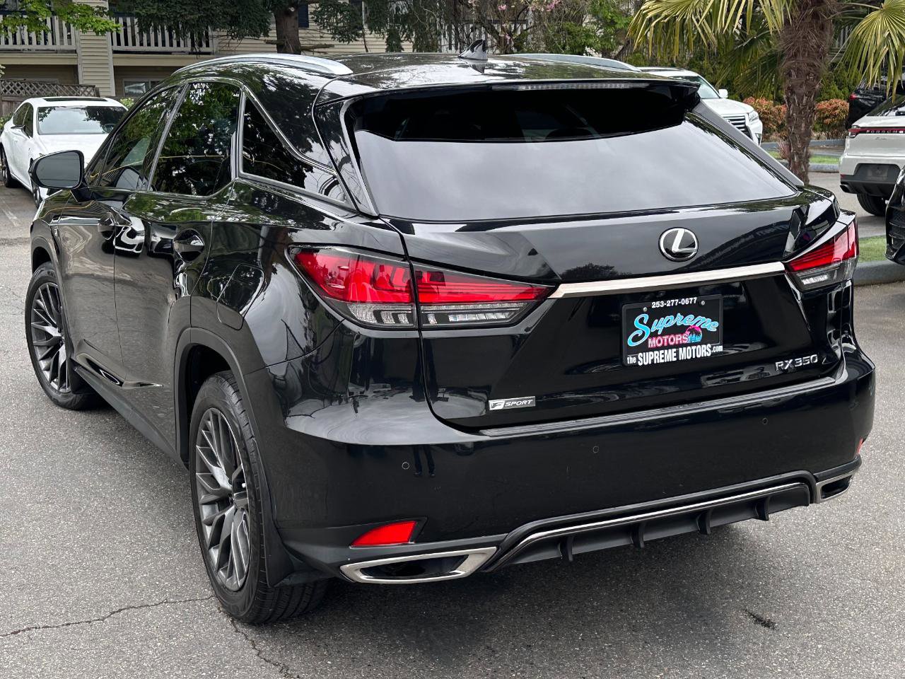 Used 2021 Lexus RX 350 F Sport w/ Cold Area Package (CT) AWD/4WD image 9