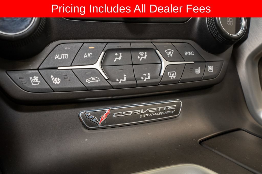 Used 2016 Chevrolet Corvette Stingray Convertible w/ 2LT Preferred Equipment Group RWD image 22