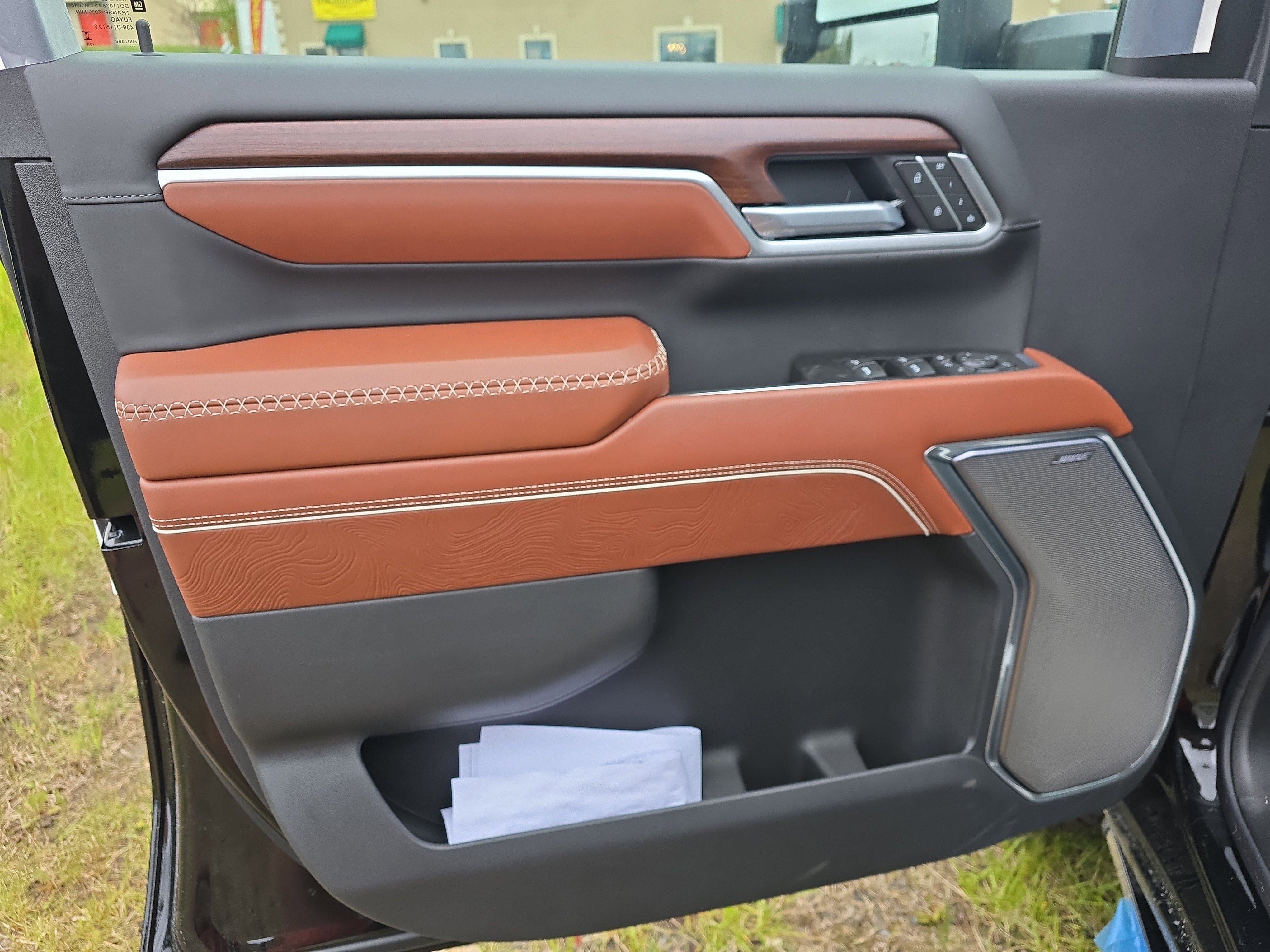 New 2026 GMC Sierra 2500 Denali Ultimate w/ Max Trailering Package AWD/4WD image 16