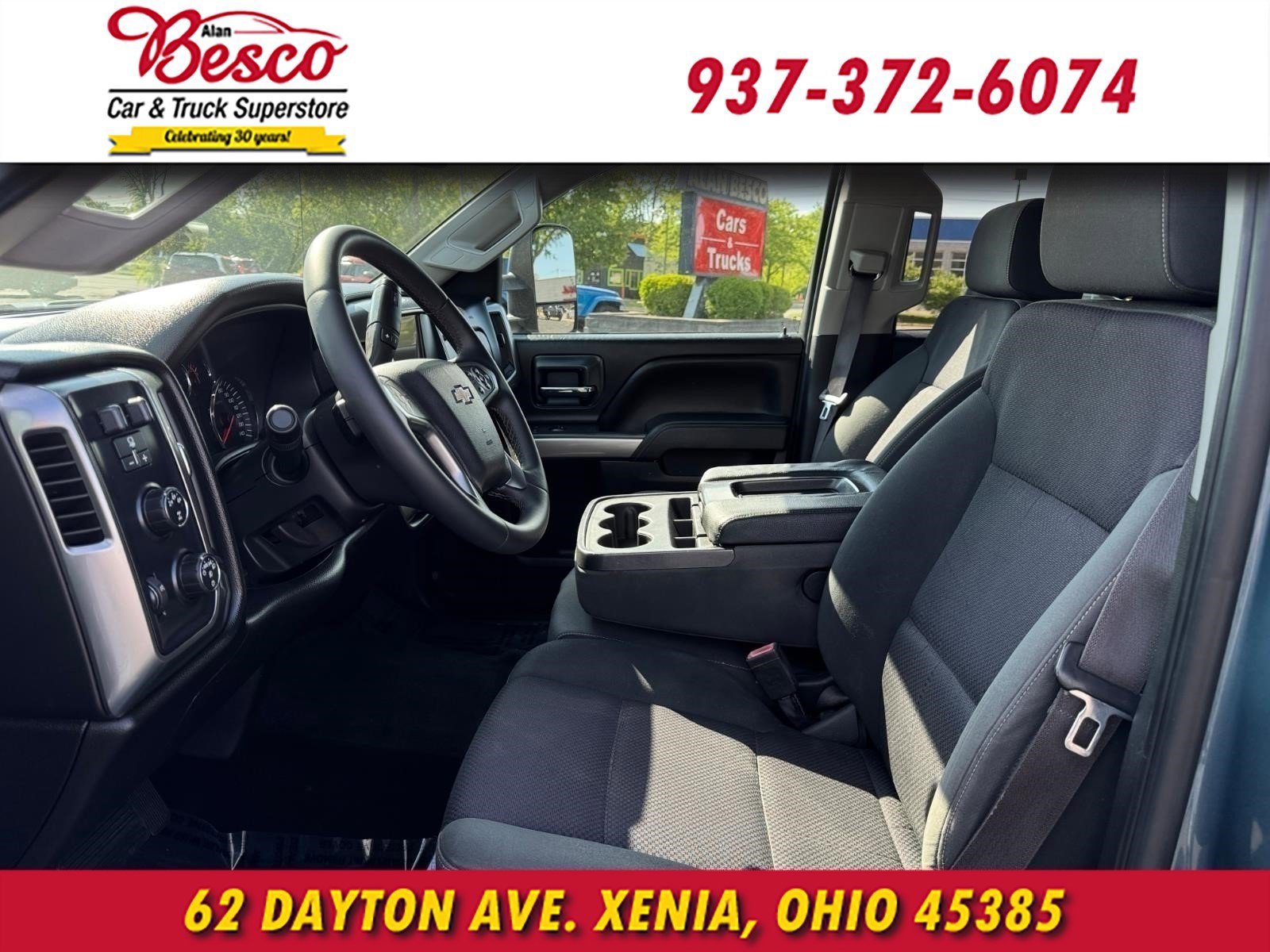 Used 2015 Chevrolet Silverado 2500 LT w/ LT Convenience Package AWD/4WD image 10