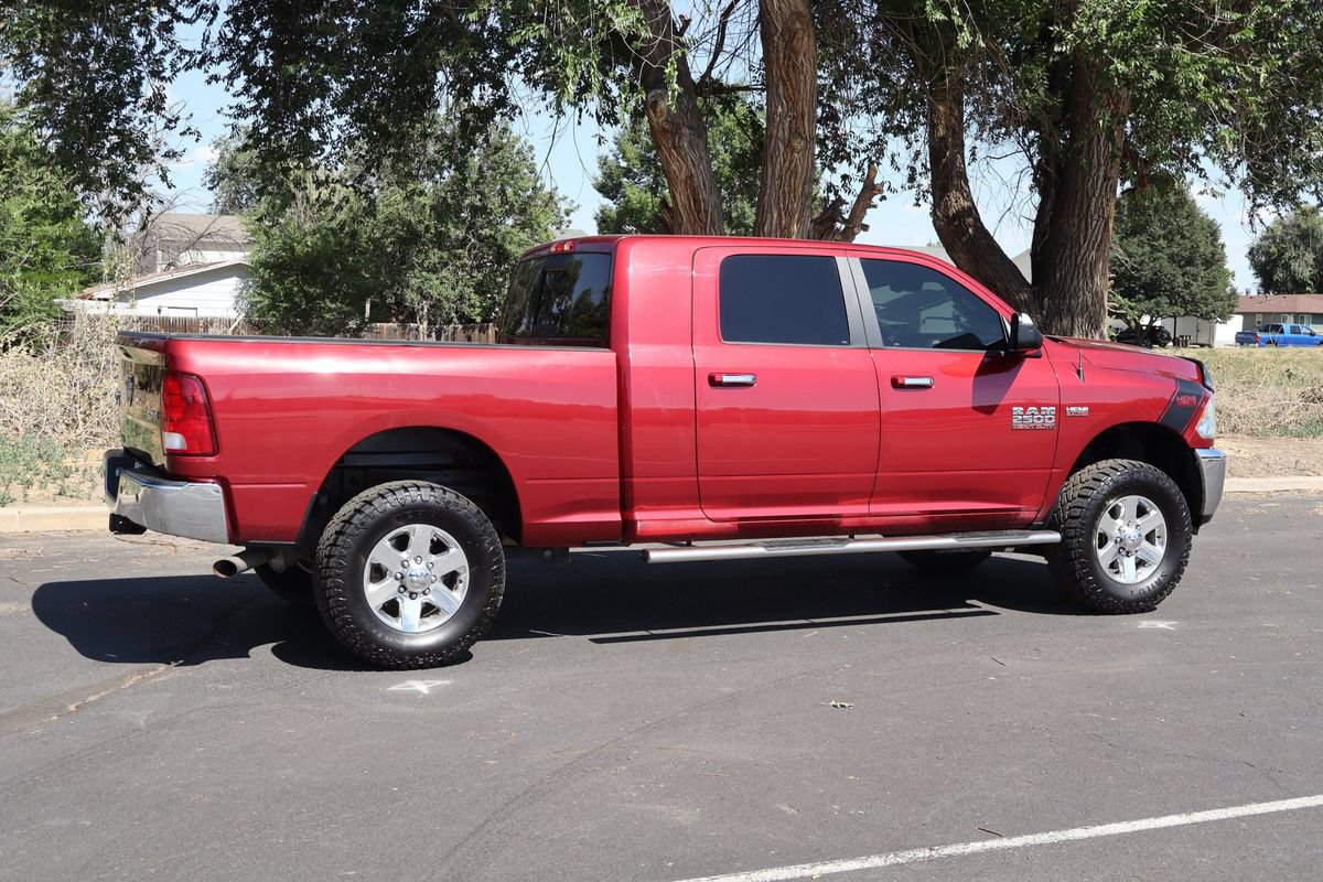 Used 2015 RAM 2500 Big Horn AWD/4WD image 4