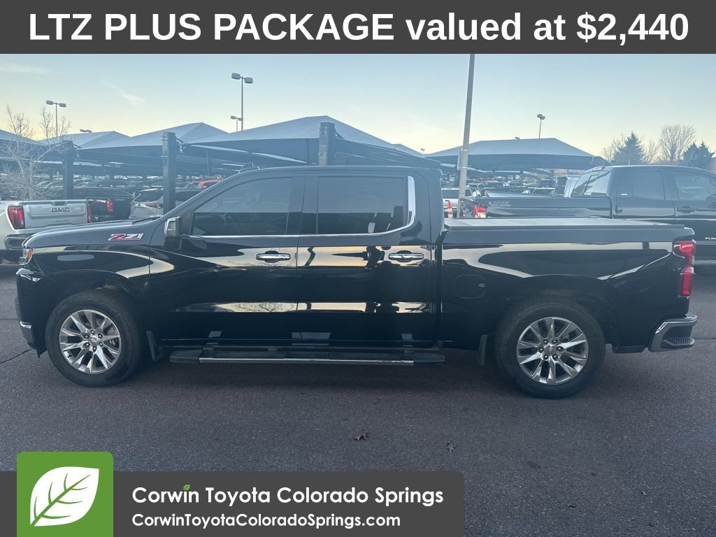 Used 2019 Chevrolet Silverado 1500 LTZ w/ LTZ Plus Package image 5