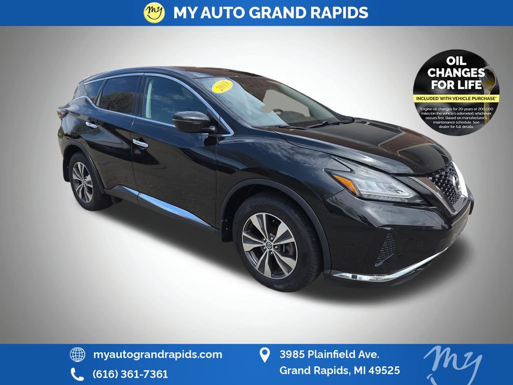 Used 2019 Nissan Murano S AWD/4WD image 1