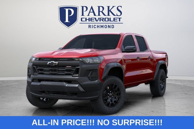 New 2026 Chevrolet Colorado Trail Boss AWD/4WD image 4