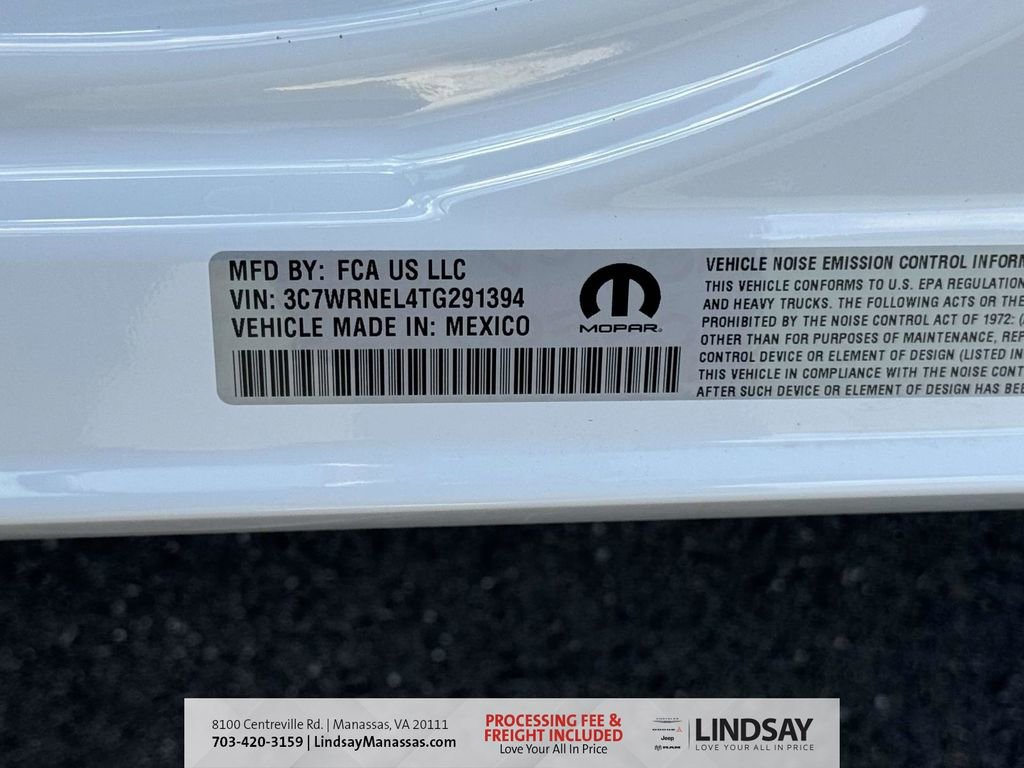 New 2026 RAM 5500 Tradesman AWD/4WD image 31