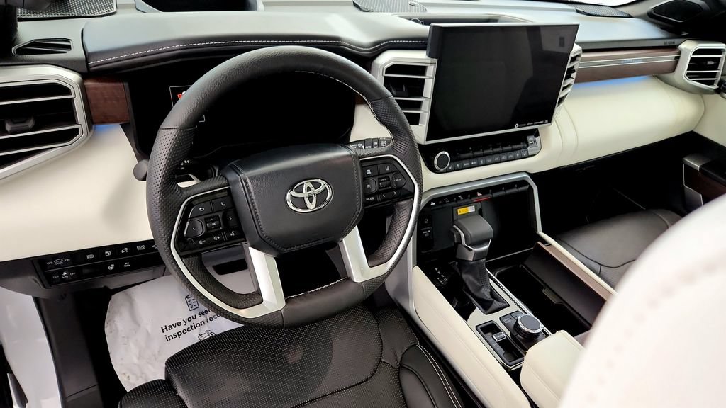 Used 2024 Toyota Sequoia Capstone AWD/4WD image 22