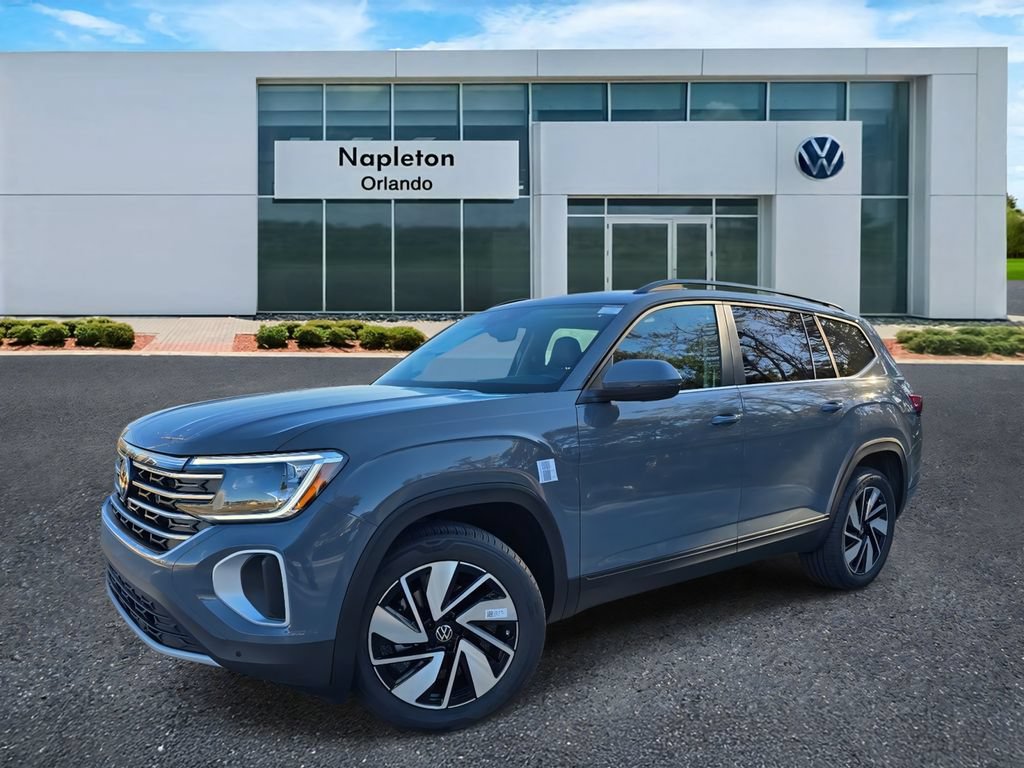 New 2026 Volkswagen Atlas SE FWD image 31