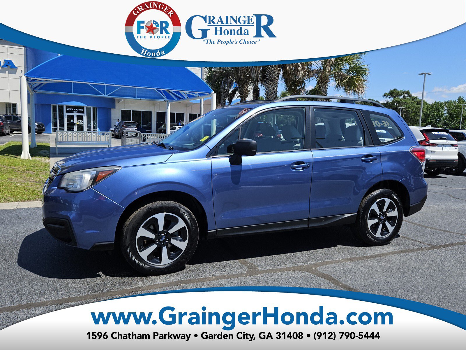 Used 2018 Subaru Forester 2.5i w/ Alloy Wheel Package