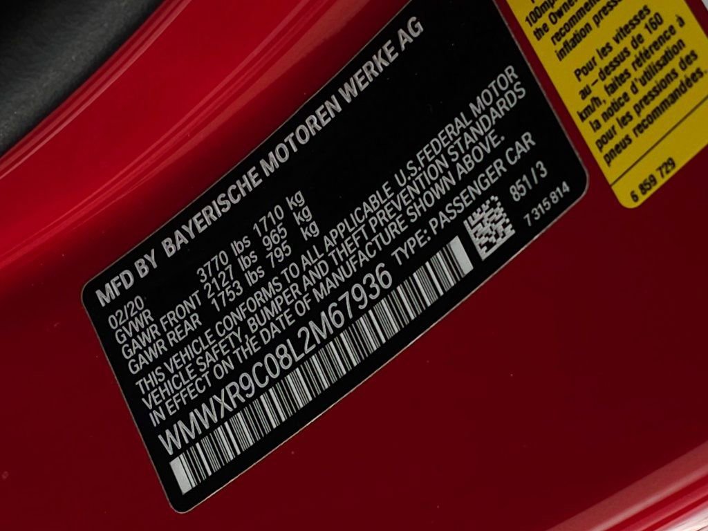 Used 2020 MINI Cooper John Cooper Works image 30