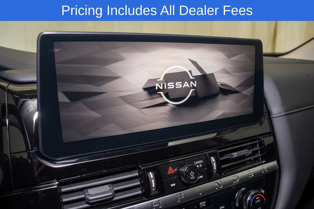 New 2026 Nissan Pathfinder SV w/ Cargo Package FWD image 15