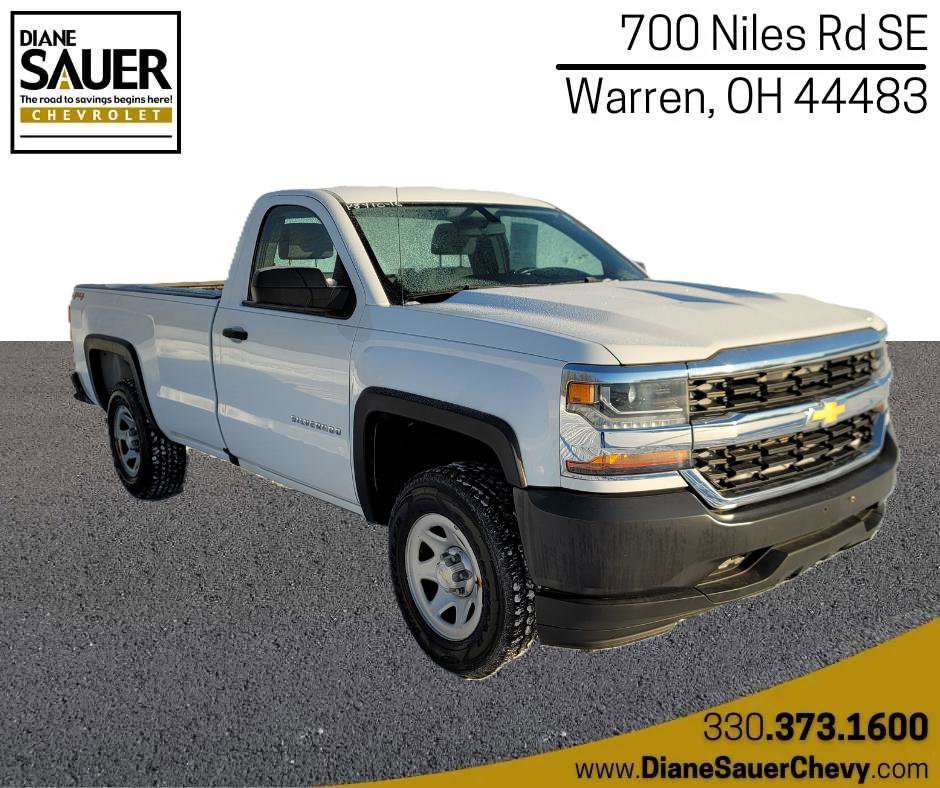 Used 2016 Chevrolet Silverado 1500 W/T w/ Trailering Package image 1