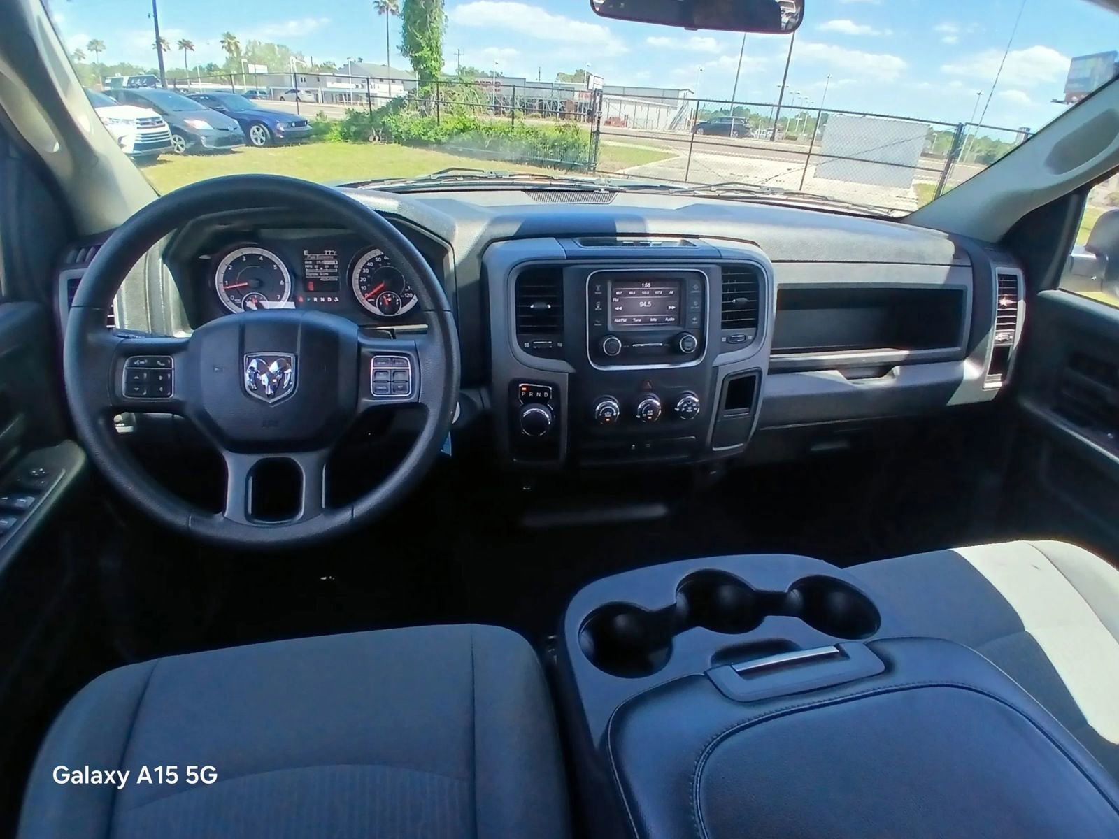 Used 2021 RAM 1500 Tradesman w/ Chrome Plus Package RWD image 22