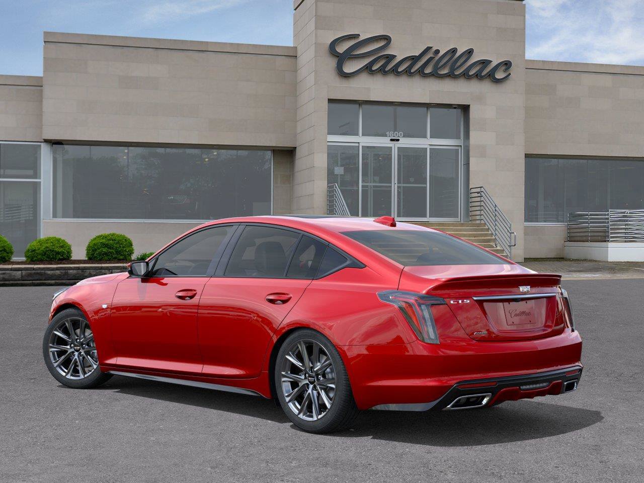 New 2026 Cadillac CT5 Sport w/ Technology Package AWD/4WD image 3