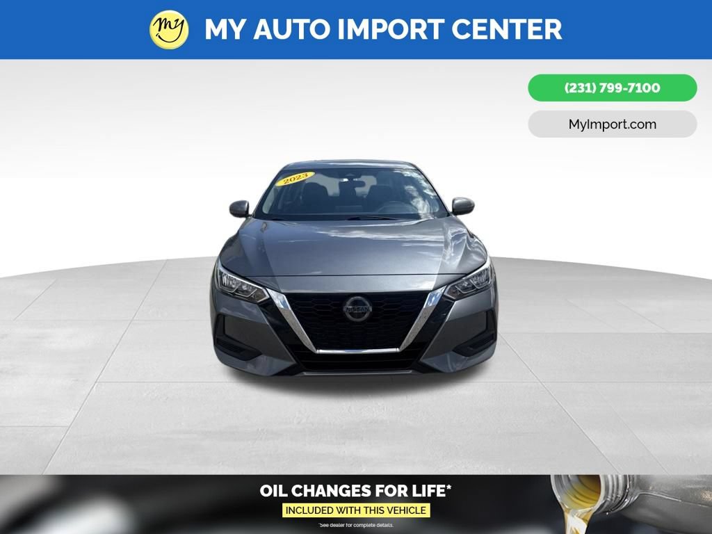 Used 2023 Nissan Sentra SV w/ All-Weather Package FWD image 2