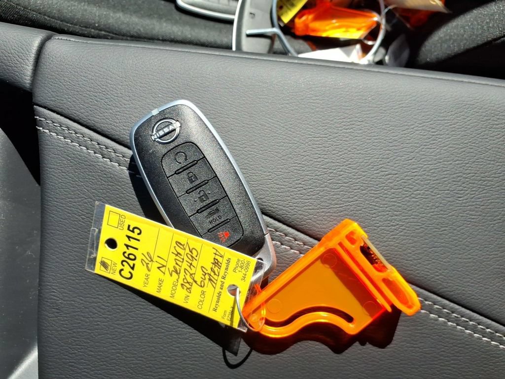 New 2026 Nissan Sentra SV w/ SV Convenience Package FWD image 26