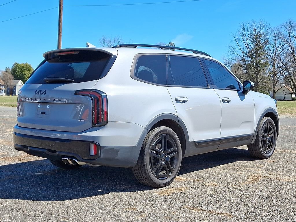 Certified 2025 Kia Telluride SX Prestige X-Line image 7