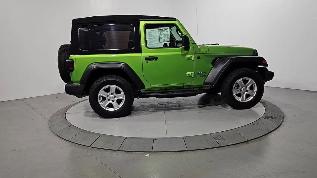 Used 2019 Jeep Wrangler Sport image 7