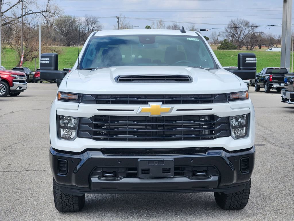 New 2026 Chevrolet Silverado 2500 Custom w/ Custom Value Package image 2