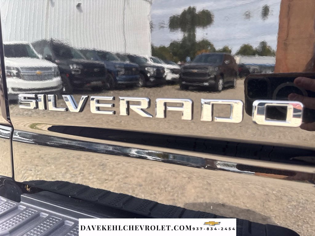 Used 2025 Chevrolet Silverado 3500 LTZ w/ LTZ Plus Package AWD/4WD image 50
