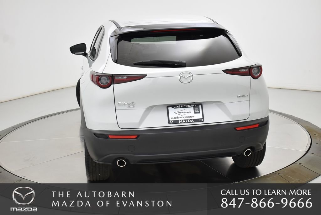 Certified 2024 MAZDA CX-30 AWD 2.5 S w/ Select Sport Pkg image 10