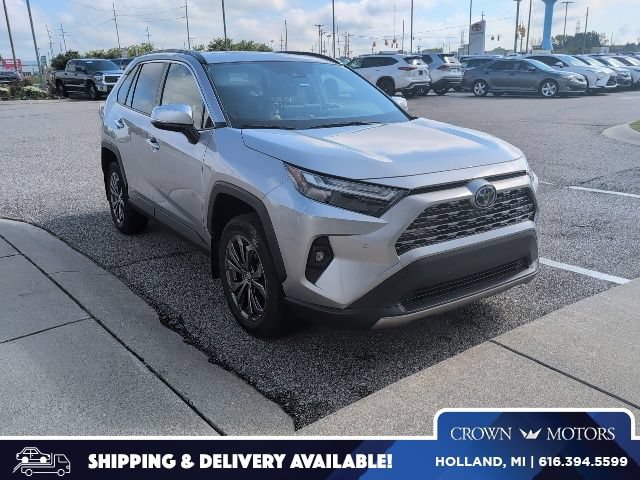 Used 2023 Toyota RAV4 Limited w/ Limited Grade Weather Package