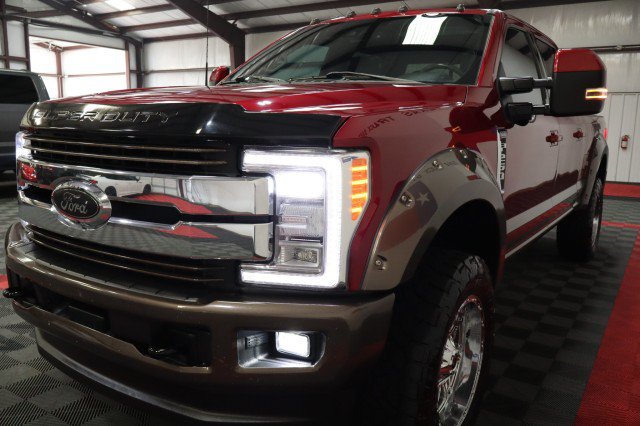 Used 2017 Ford F250 King Ranch w/ King Ranch Ultimate Package AWD/4WD image 22