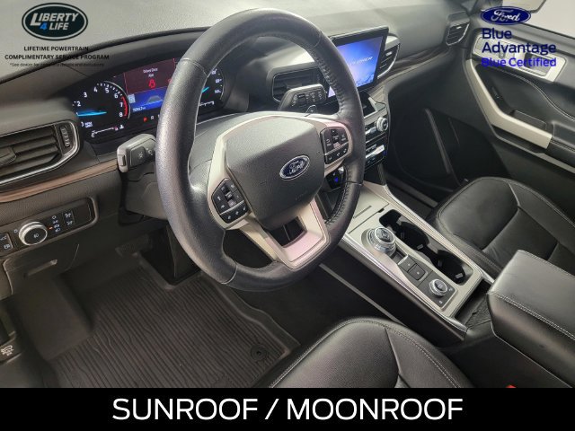 Certified 2021 Ford Explorer Limited w/ Hybrid Equipment Group 310A AWD/4WD image 13