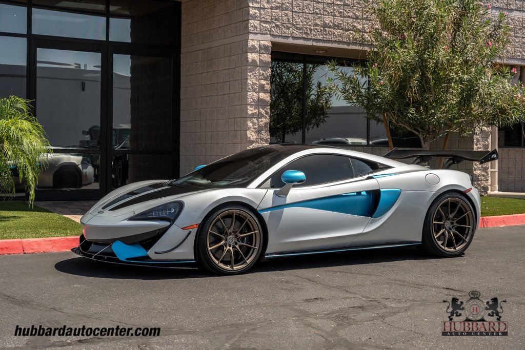 Used 2017 McLaren 570S Coupe RWD image 4