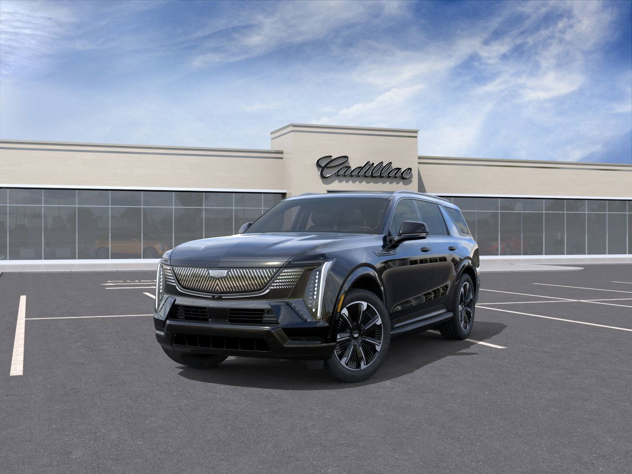 New 2026 Cadillac Escalade IQL Sport 2 image 8