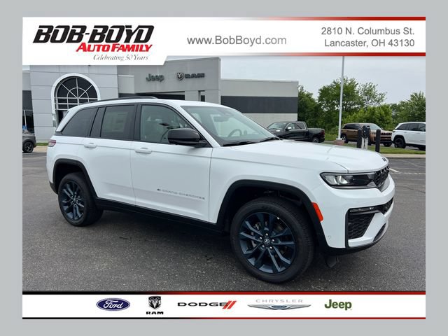 New 2026 Jeep Grand Cherokee Limited AWD/4WD image 1