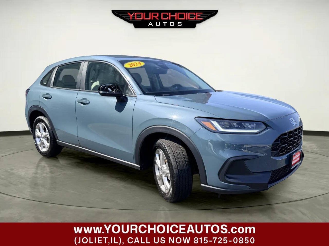 Used 2024 Honda HR-V LX image 8