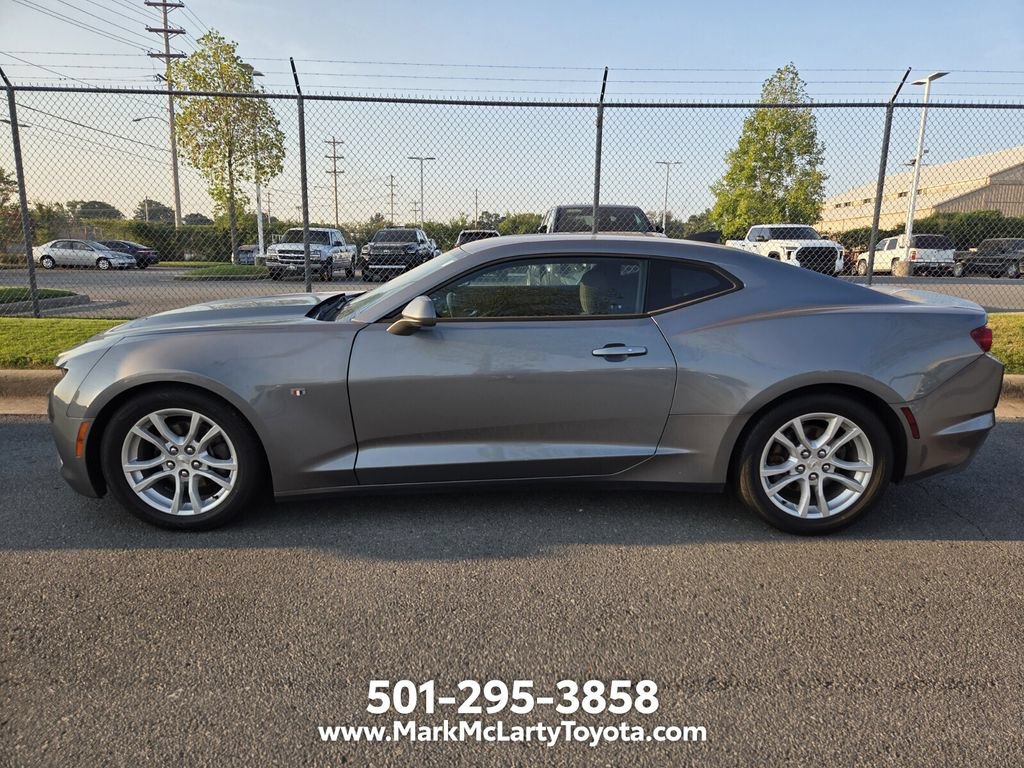 Used 2021 Chevrolet Camaro LS RWD image 5