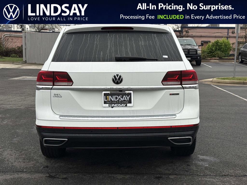 Used 2021 Volkswagen Atlas SEL Premium image 4