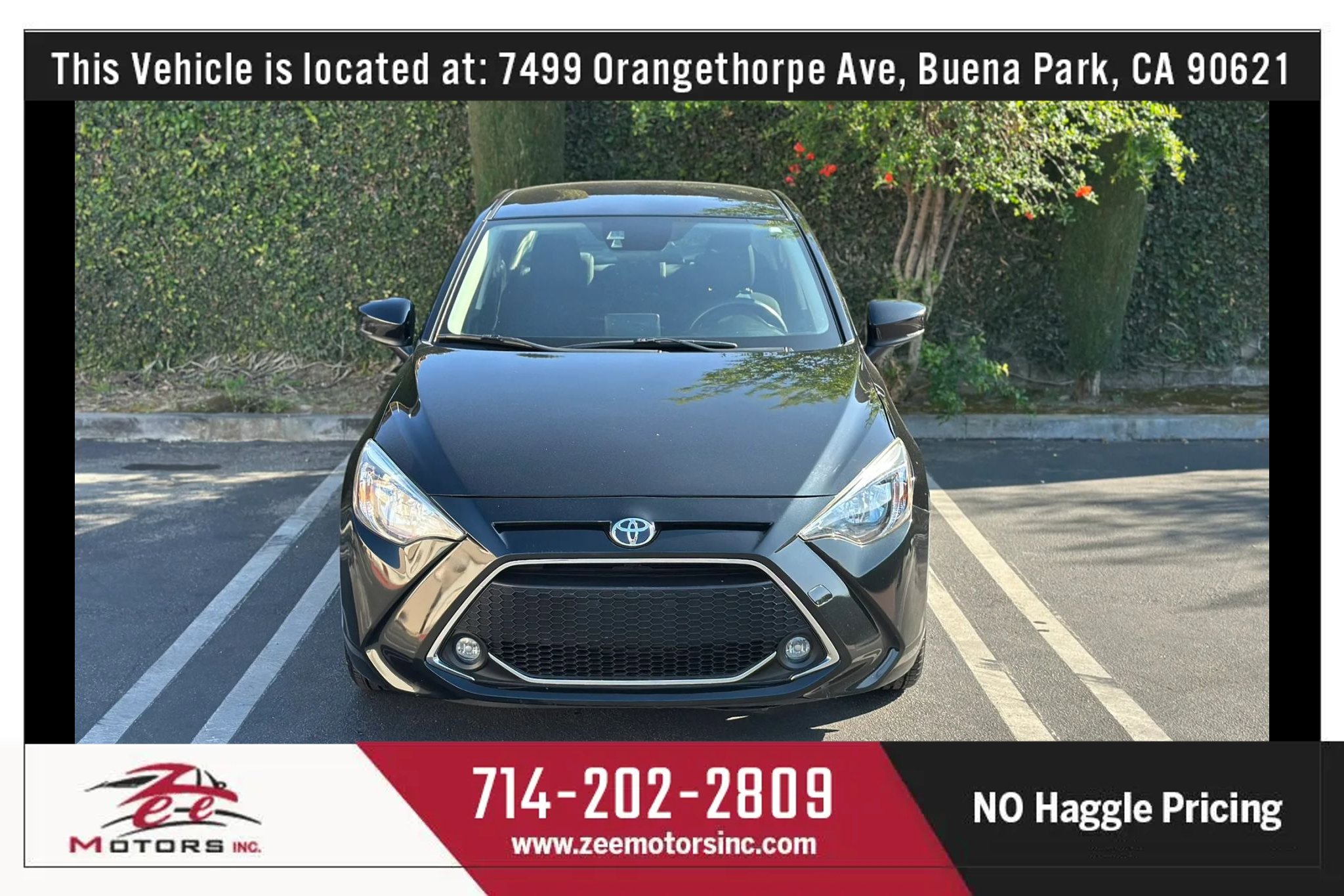 Used 2019 Toyota Yaris LE FWD image 14