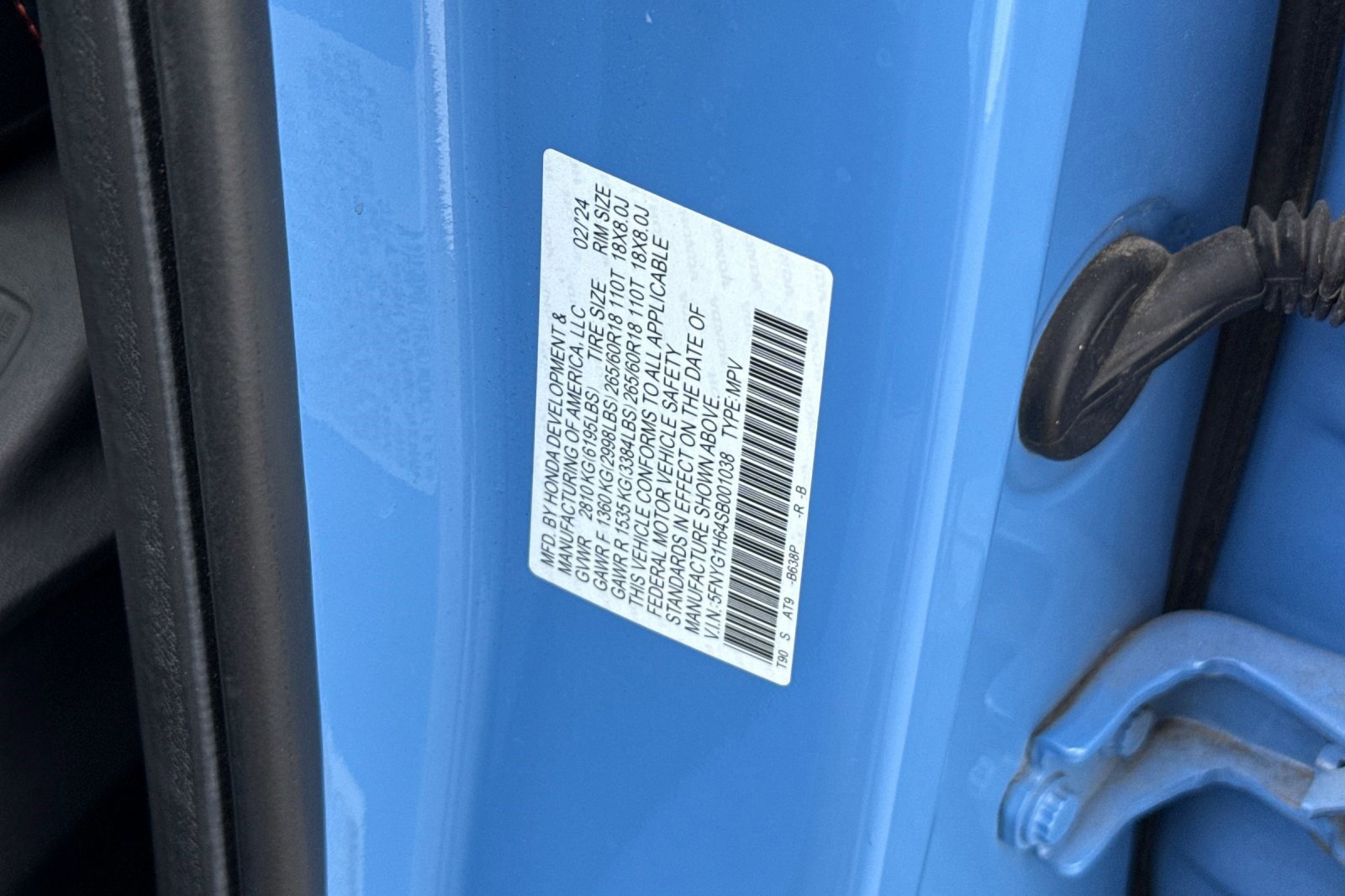 Used 2025 Honda Pilot TrailSport image 19