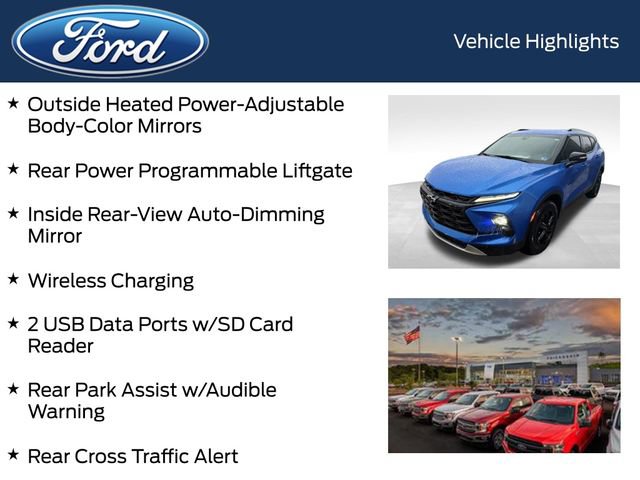 Used 2024 Chevrolet Blazer LT w/ Sound & Technology Package image 13