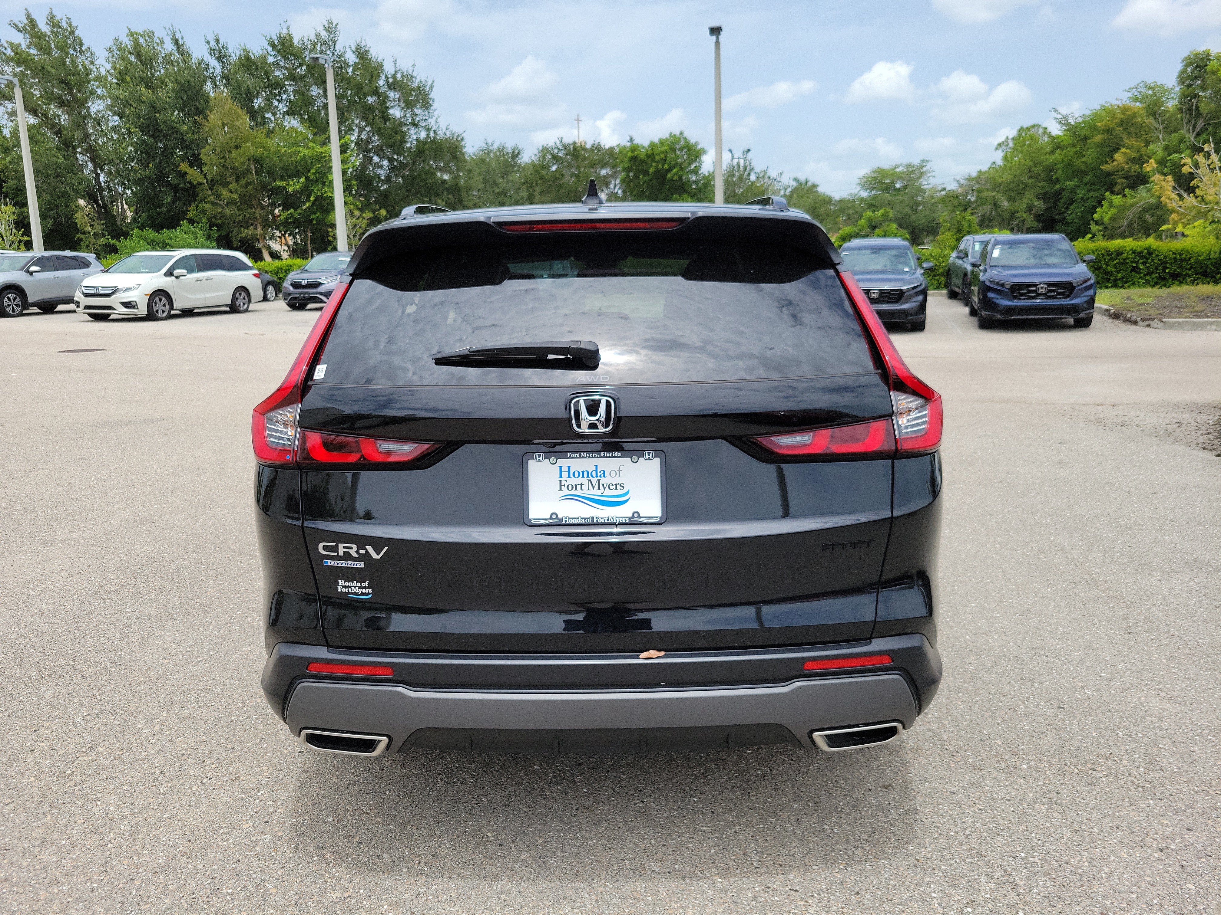 Used 2025 Honda CR-V Sport image 7