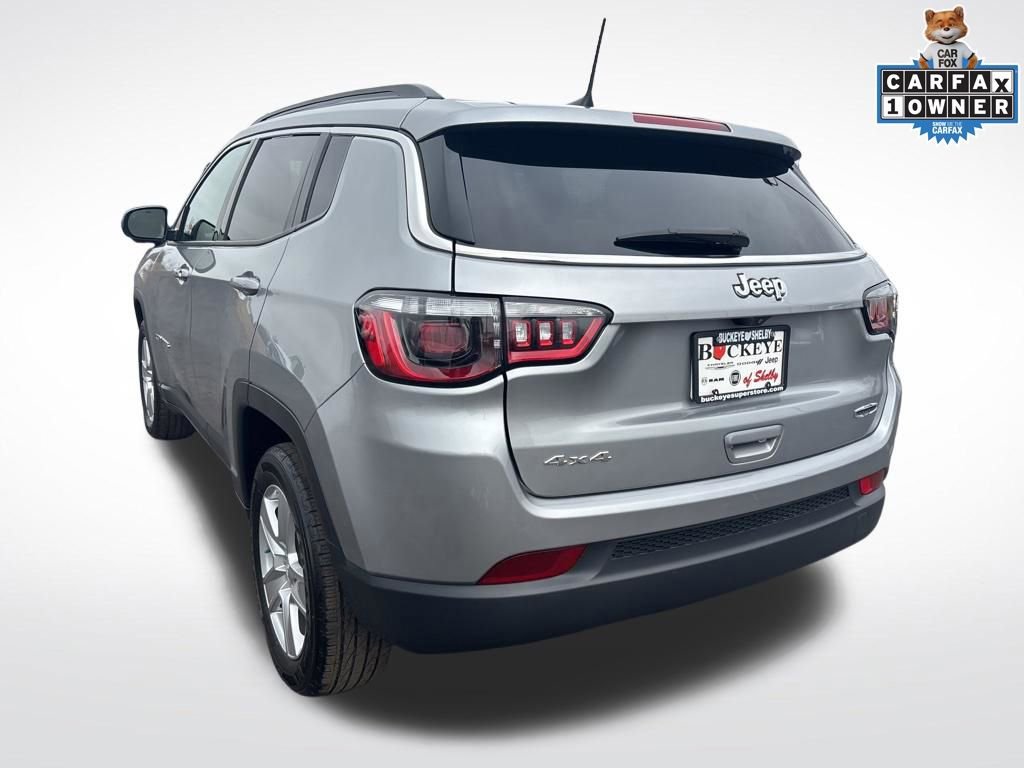 Certified 2022 Jeep Compass Latitude w/ Convenience Group image 6