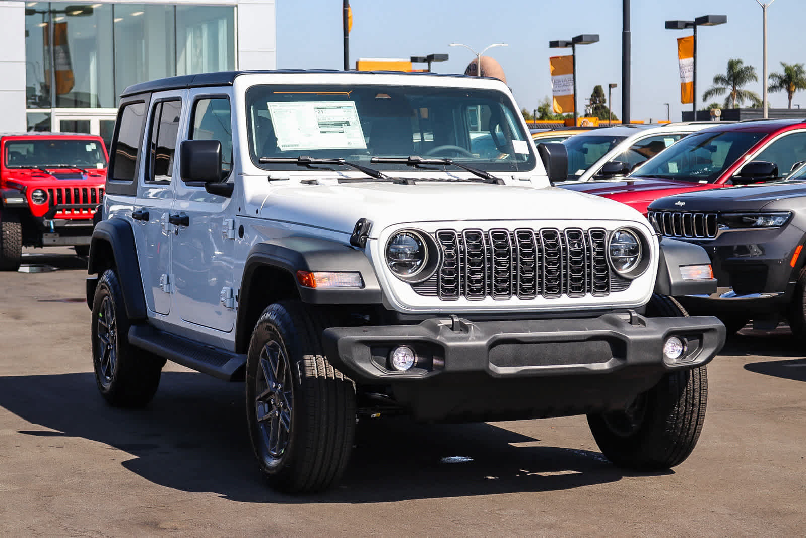 New 2027 Jeep Wrangler Unlimited Sport AWD/4WD image 3