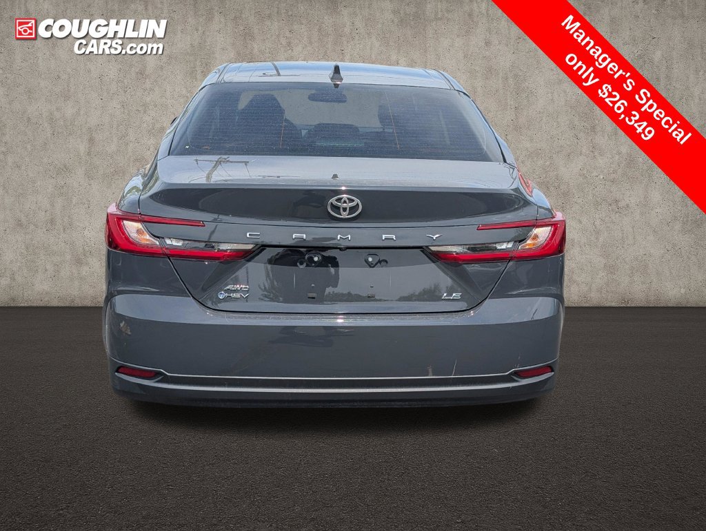 Used 2025 Toyota Camry LE AWD/4WD image 12