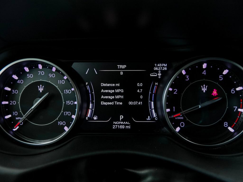 Used 2022 Maserati Levante Modena AWD/4WD image 19