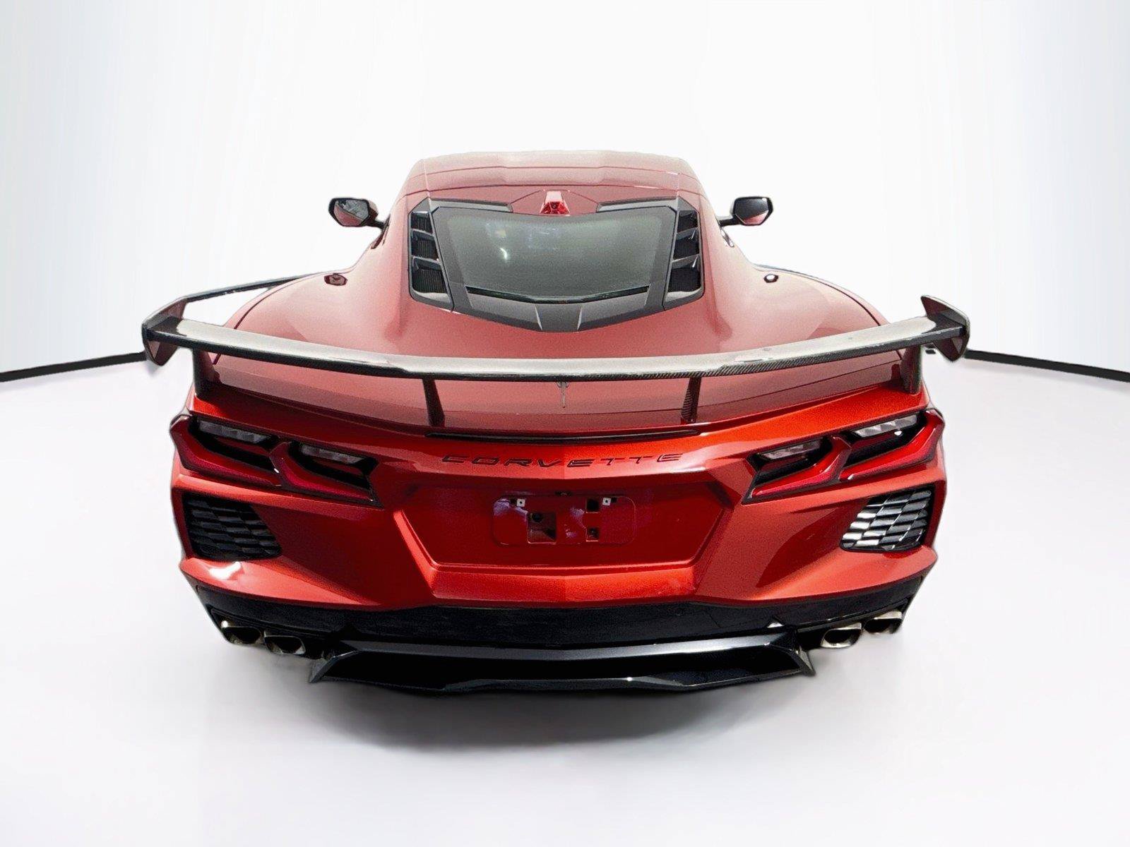 Used 2023 Chevrolet Corvette Stingray Preferred Cpe w/ Z51 Performance Package RWD image 4