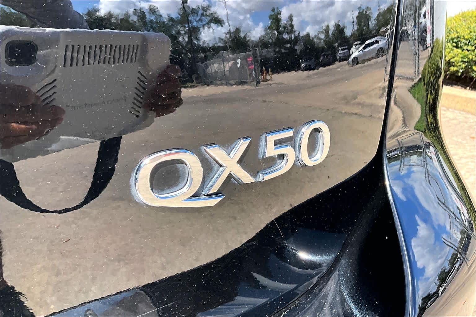 Used 2017 INFINITI QX50 2WD w/ Technology Package image 10