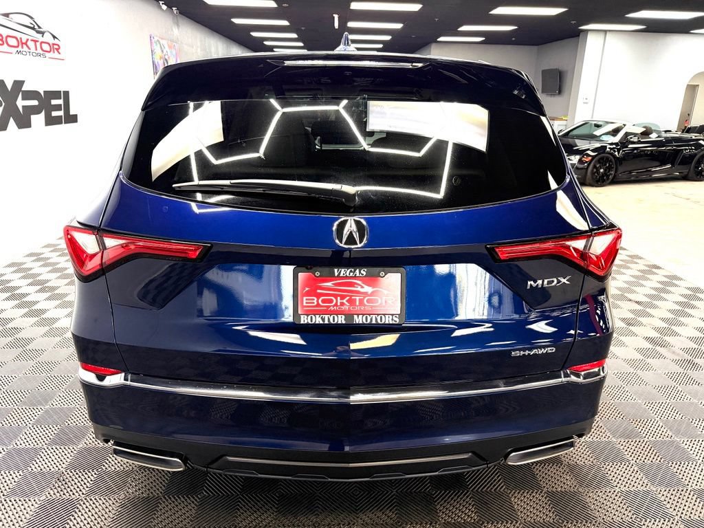 Used 2022 Acura MDX SH-AWD image 14