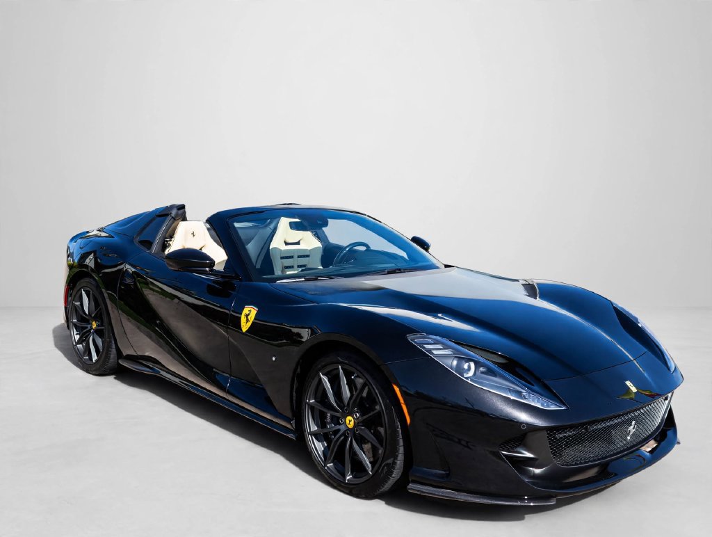 Certified 2021 Ferrari 812 GTS RWD image 1