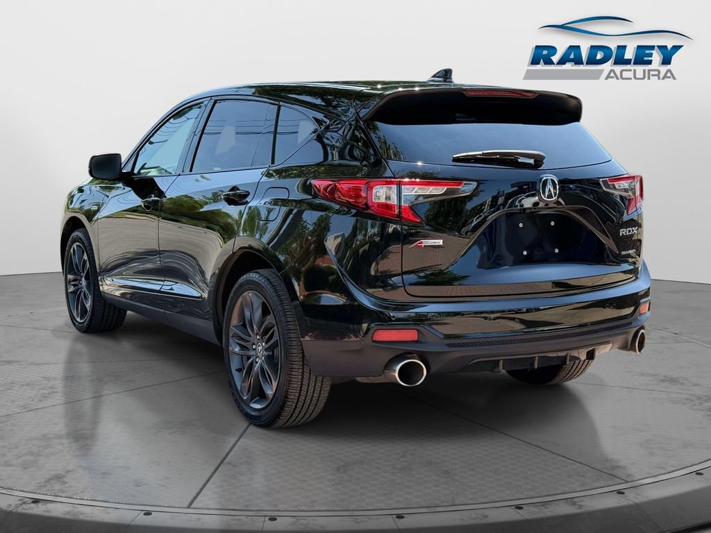 Used 2024 Acura RDX A-Spec AWD/4WD image 4