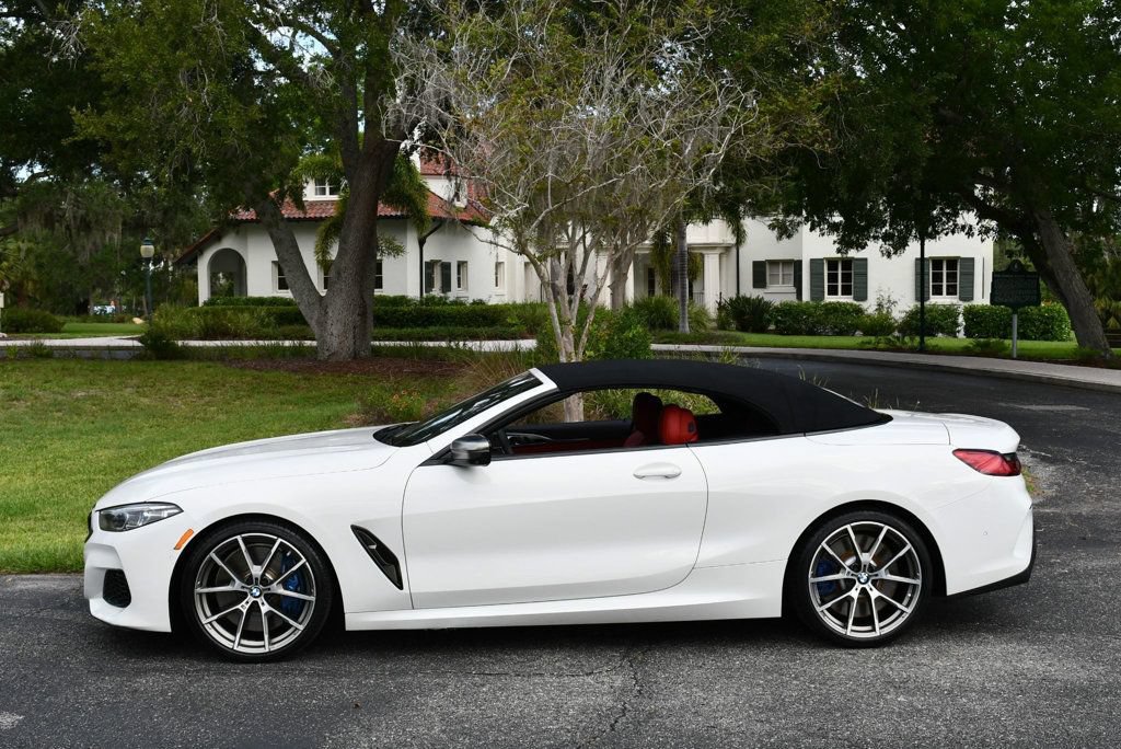 Used 2021 BMW M850i xDrive Convertible w/ Driving Assistance Package AWD/4WD image 33